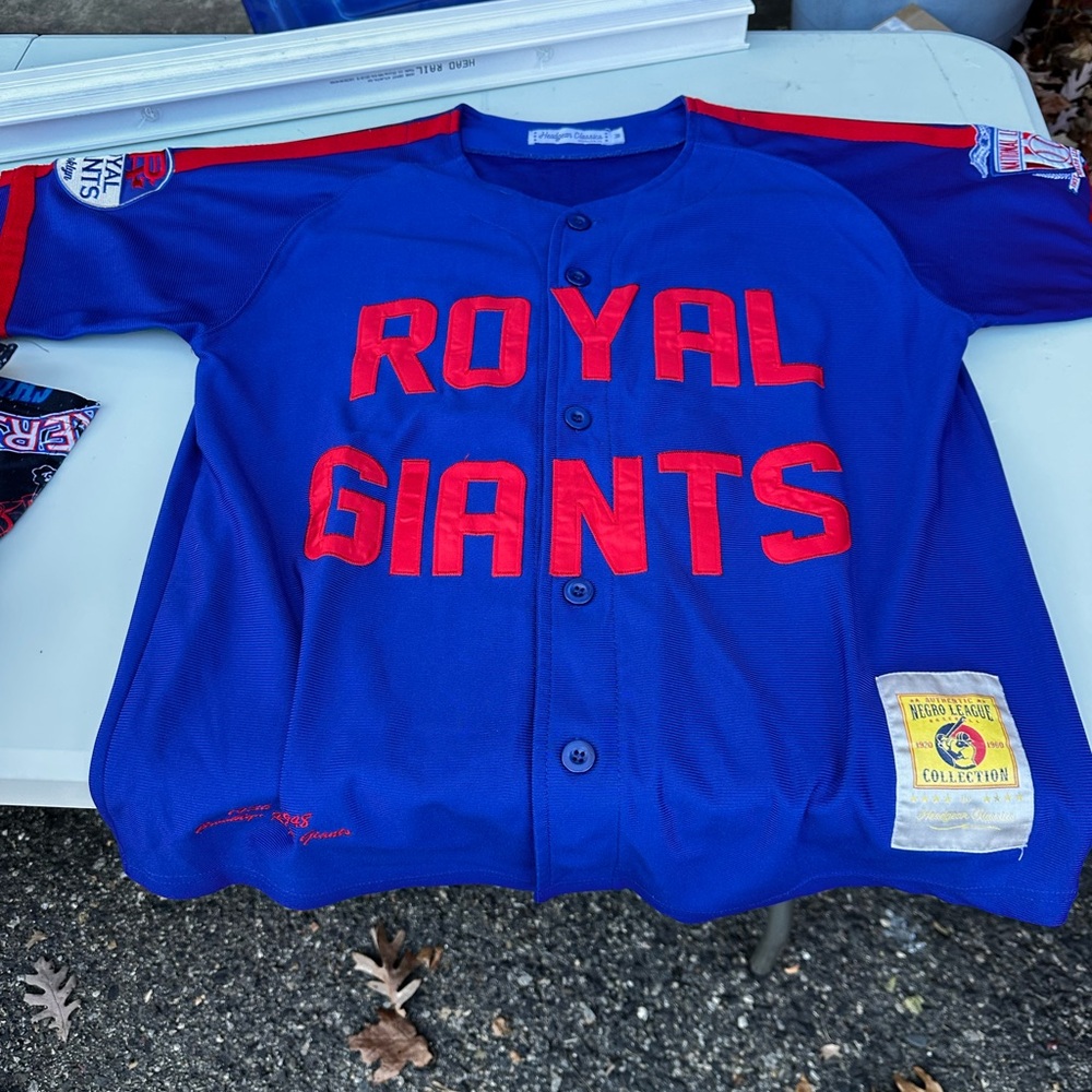 Royal Giants Jersey
